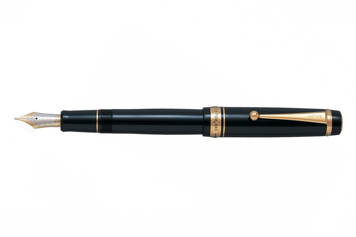 Pilot Custom 845 Black Vulpen